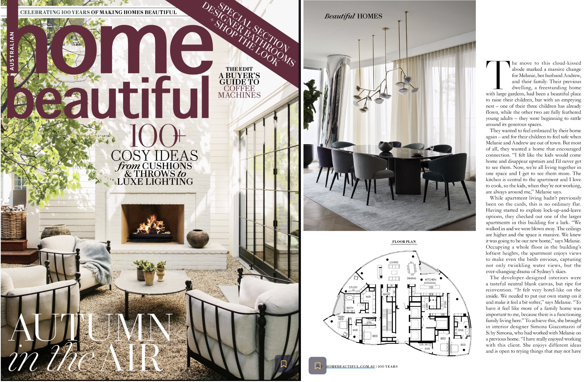 Home Beautiful Australia press 1