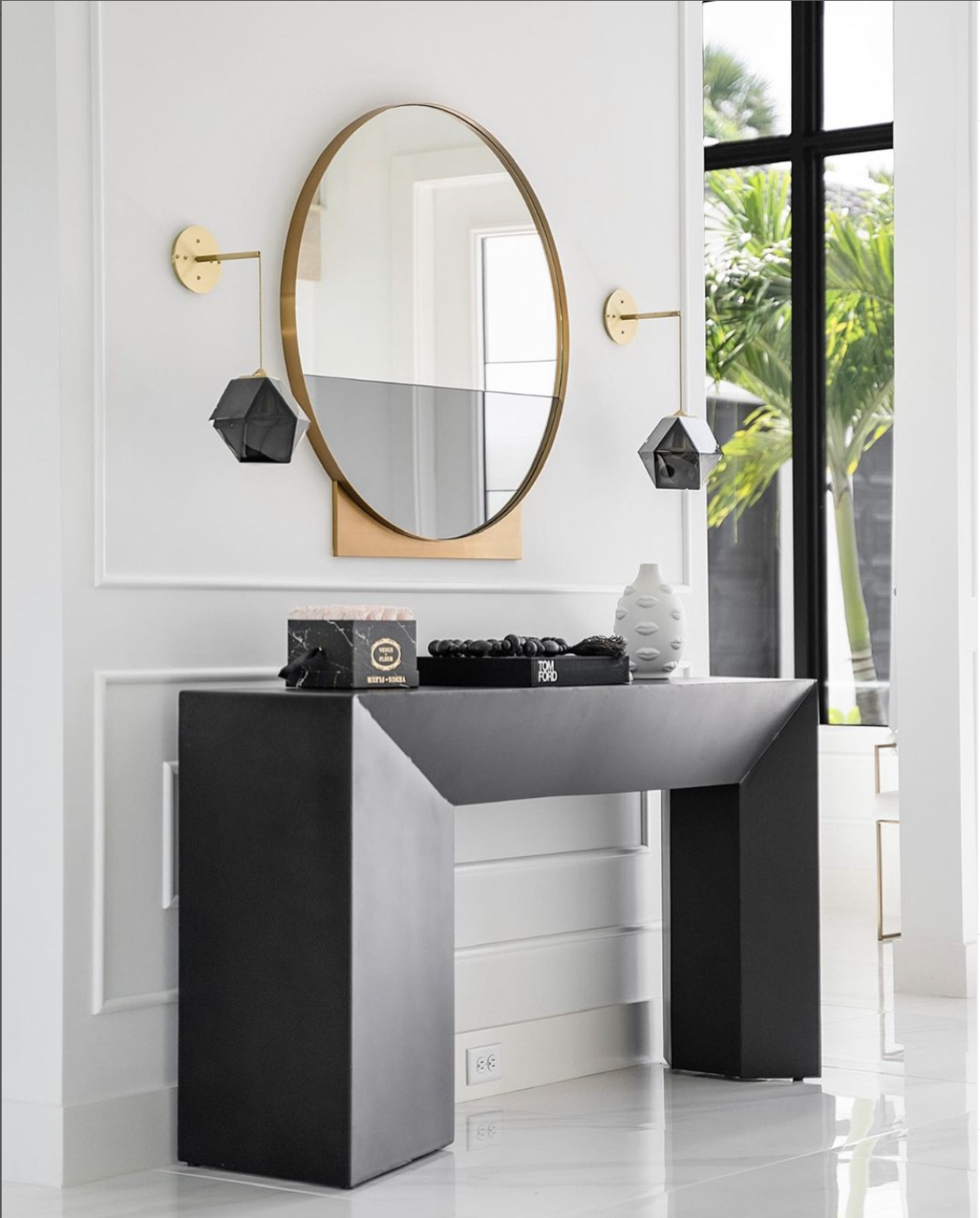 LT Design Studios Welles Hanging Sconce