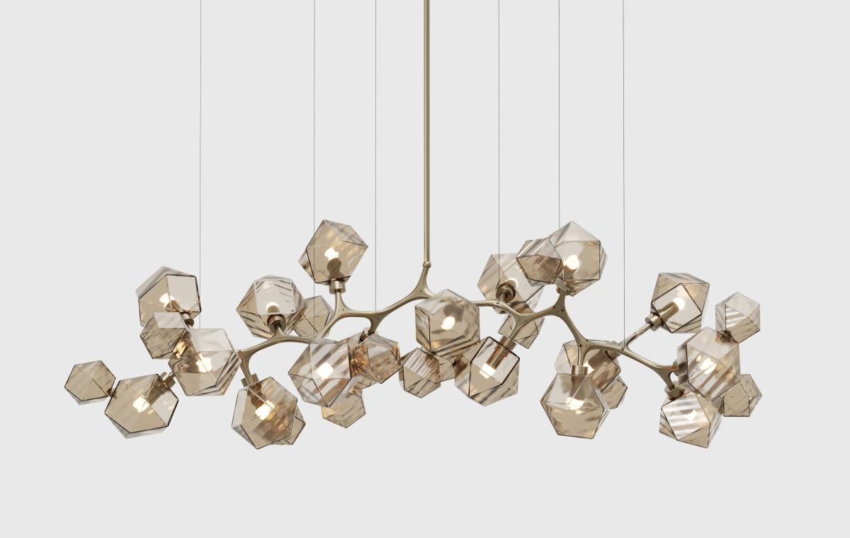 Rockwell long chandelier 2