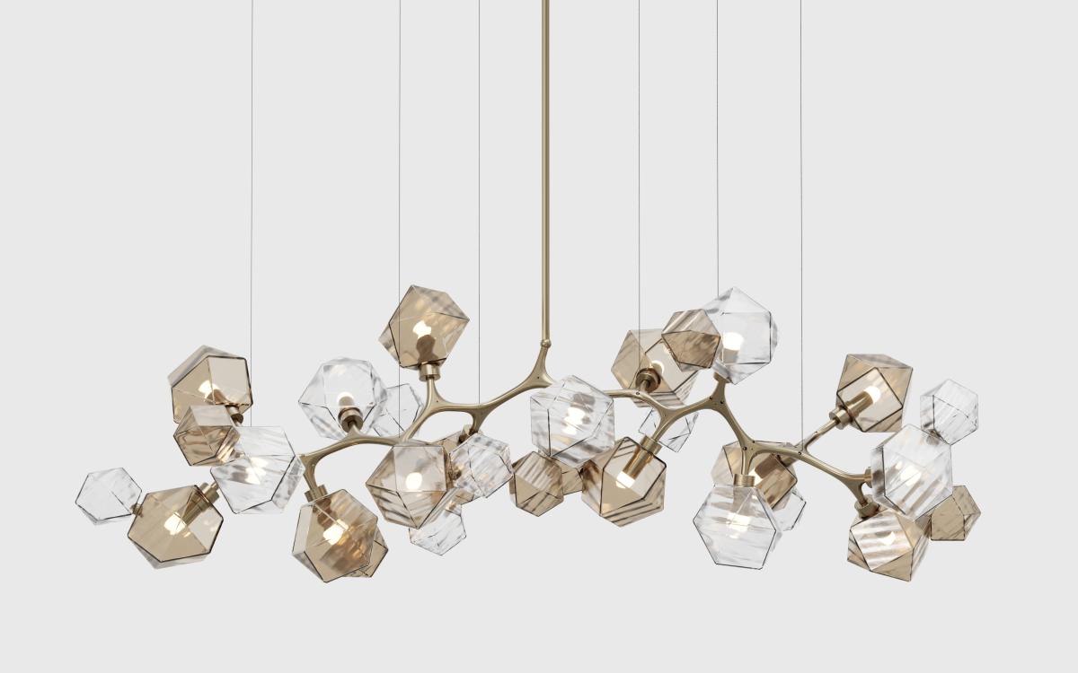 Rockwell long chandelier 3