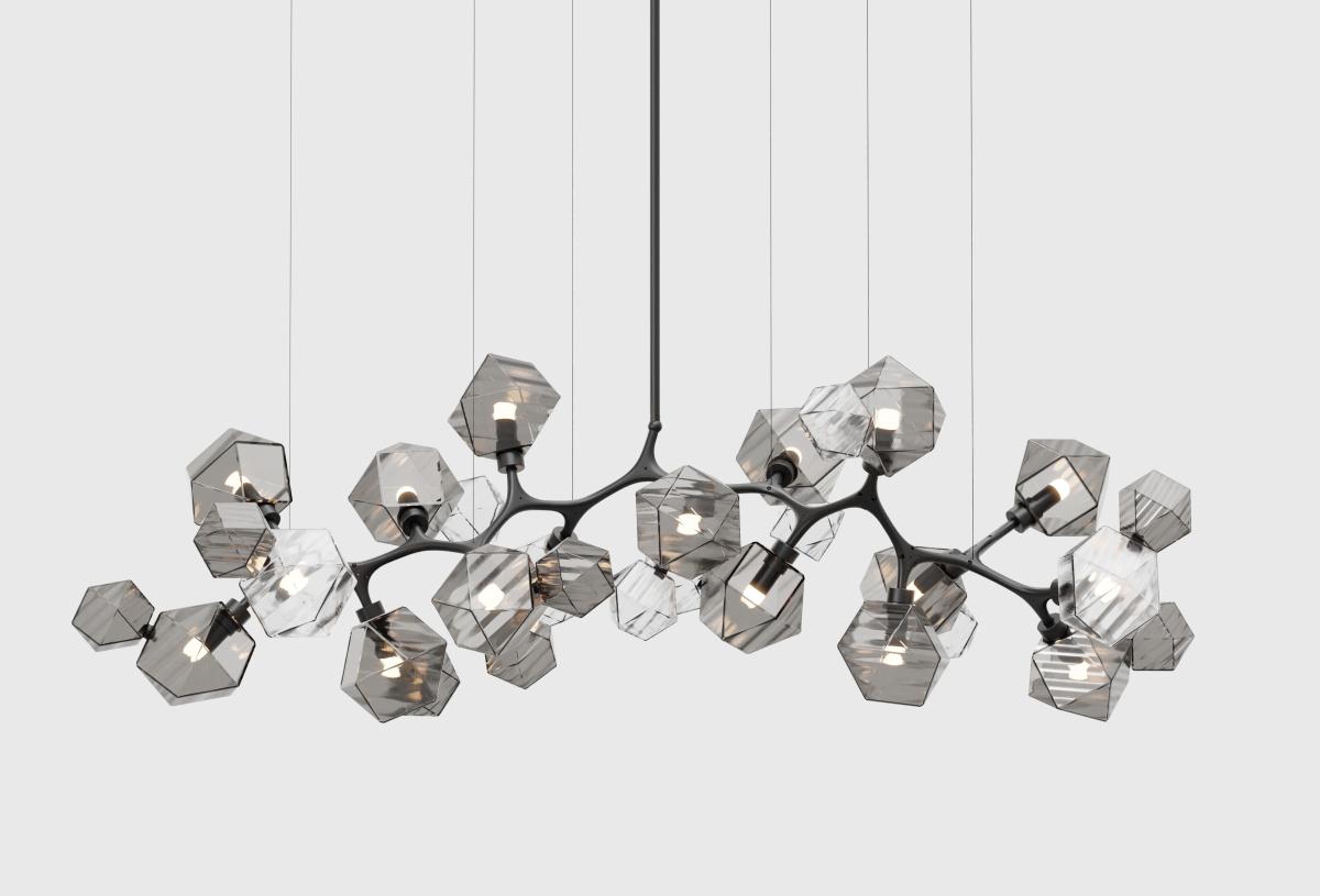 Rockwell long chandelier 5